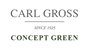 CARL GROSS CONCEPT GREEN Logo