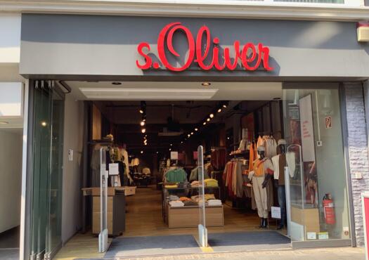 s.Oliver Store Siegburg