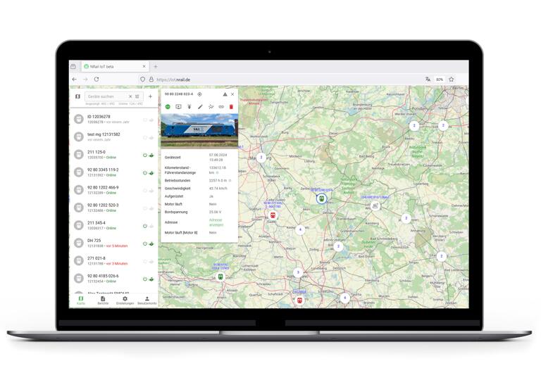 NRail Telematik Hamburg