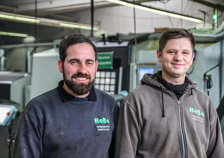 HeBa Fertigungstechnik Mellrichstadt