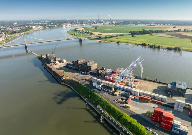 Hafen Krefeld Krefeld