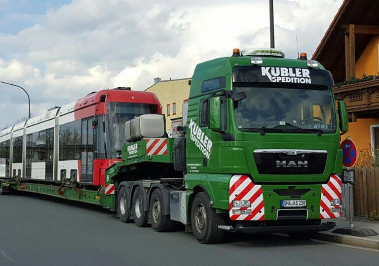 Kübler Heavy Rail Michelfeld