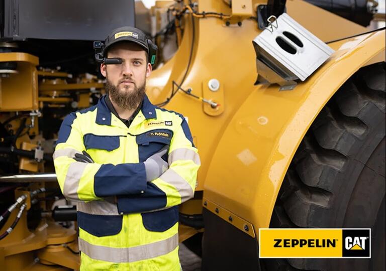 Zeppelin Baumaschinen Garching bei München