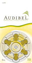 Hörgerätebatterien Audibel