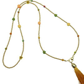 Damenschmuck Edelsteinschmuck Handgefertigt Modeschmuck Perlenschmuck Halsketten Perlenketten MB-DESIGN Schmuckherstellung