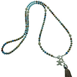 Perlenschmuck Edelsteinschmuck Handgefertigt Halsketten Damenschmuck MB-DESIGN Schmuckherstellung