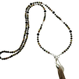 Perlenschmuck Edelsteinschmuck Modeschmuck Handgefertigt Halsketten Damenschmuck MB-DESIGBN Schmuckherstellung