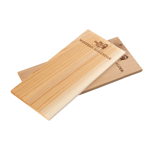 Grillplanken aus Holz Zeder