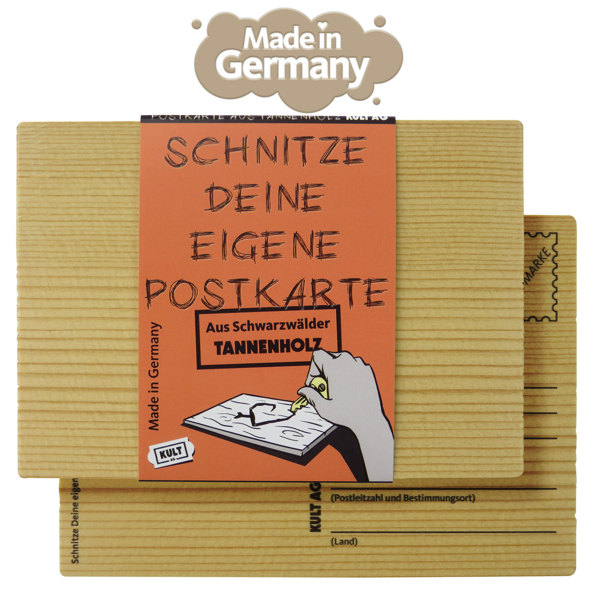 Kult Ag Schnitze Deine Eigene Postkarte Kaufinbw