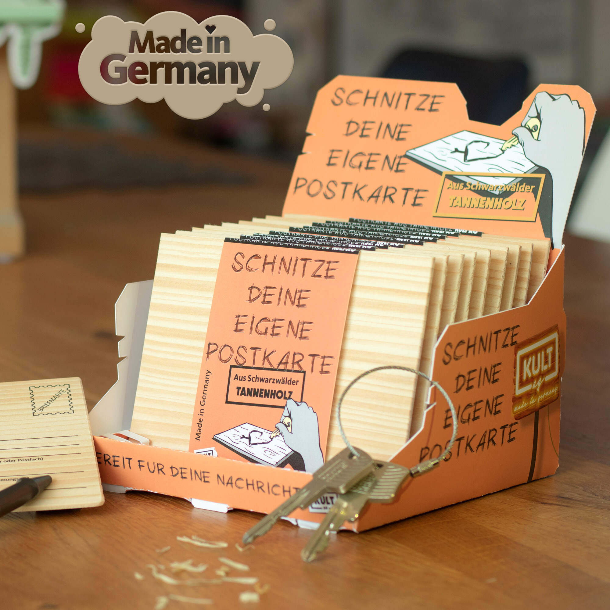 Kult Ag Schnitze Deine Eigene Postkarte Kaufinbw