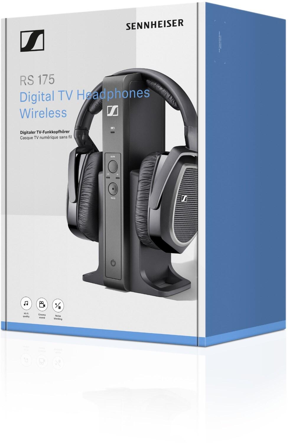 Sennheiser Rs 175 U Kopfhorer Drahtlos Kaufinbw Sennheiser Rs 175 U Kopfhorer Drahtlos Kaufinbw