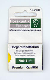 Akkus & Batterien Hörakustik Fischer
