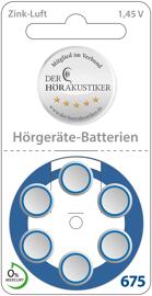 Hörgerätebatterien Bayer Hörakustik