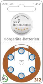 Hörgerätebatterien Bayer Hörakustik