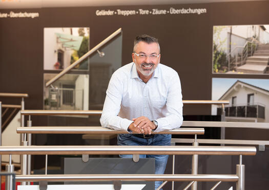 Elemente aus Edelstahl