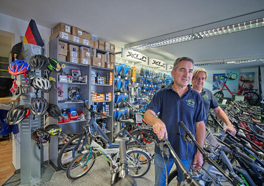 e-bike-shop Rückenwind