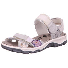 Sandaletten Komfort Sandalen Bekleidung & Accessoires Rieker