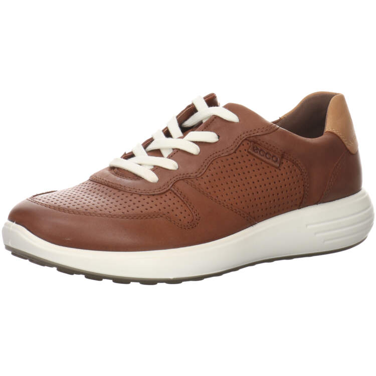 Sneakers ECCO - Soft 7 Runner M 46062451837 Titanum/Wild Dove/White/Navy -  Sneakers - Halbschuhe - Herrenschuhe | eschuhe.de