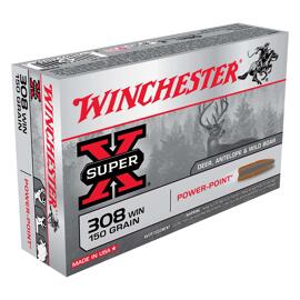 Cartridges for rifles Winchester