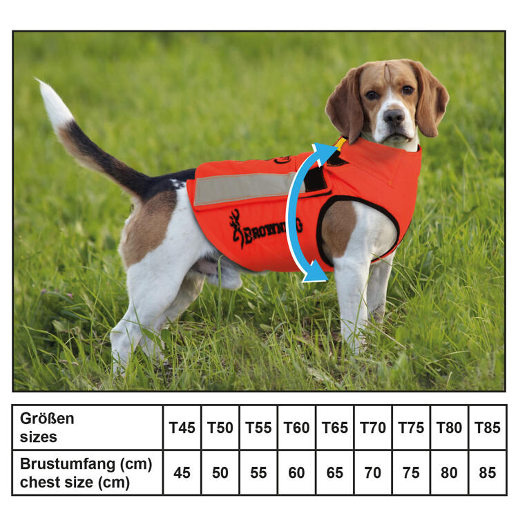 Gilet de protection pour chien browning sale