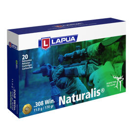 Cartridges for rifles Lapua
