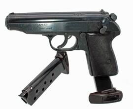 Revolver Walther Sport- und Behördenwaffen