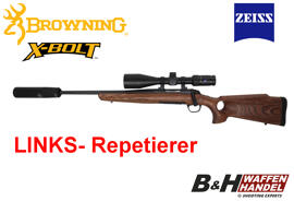 Bolt action rifles Browning