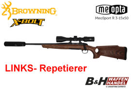 Bolt action rifles Browning