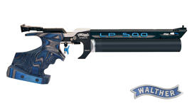 Match-Luftpistolen Walther