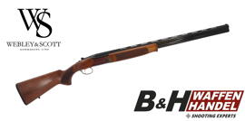 Bockdoppelflinten Webley & Scott