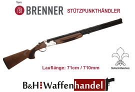 Bockdoppelflinten Brenner