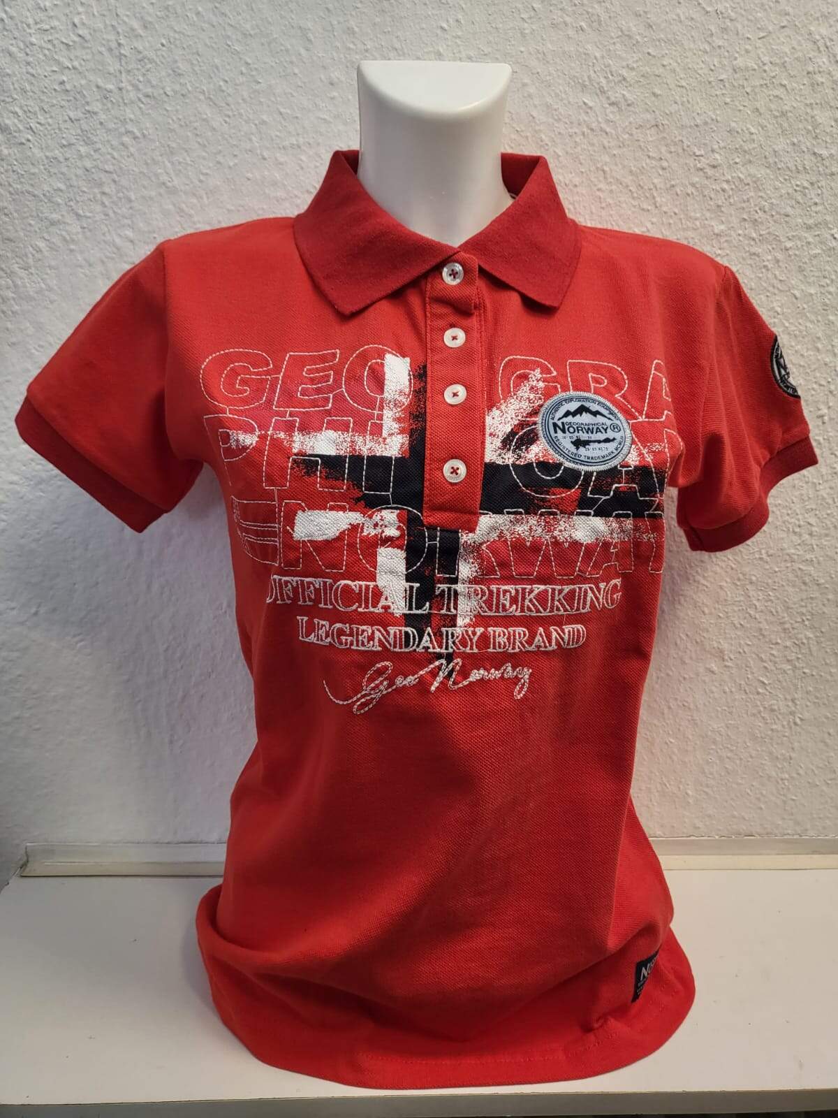 geographical norway poloshirt damen