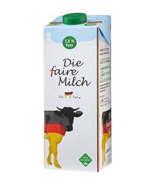 Milchprodukte & milchfreie Alternativen Milch Getränke & Co. Fair gehandelt Faire Milch