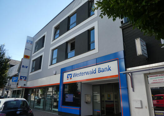 Westerwald Bank - Filiale Bad Marienberg