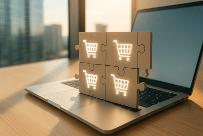 Screenshot Online-Shop-Dashboard