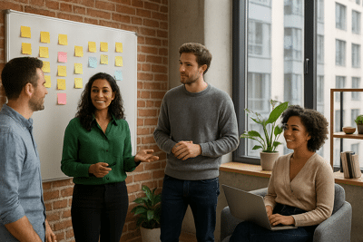 Screenshot Online-Shop-Dashboard