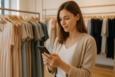 Screenshot Online-Shop-Dashboard