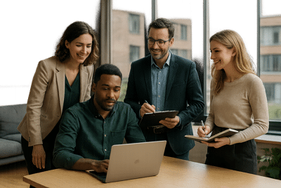 Screenshot Online-Shop-Dashboard