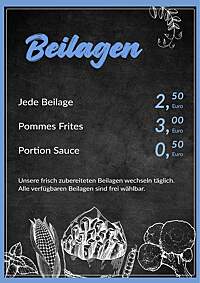 Beilagen