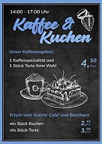 Kaffee & Kuchen