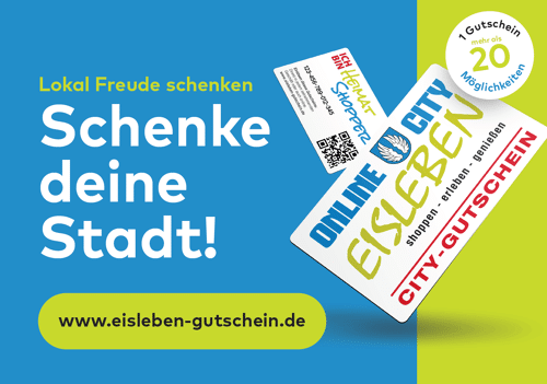 City-Gutschein Eisleben