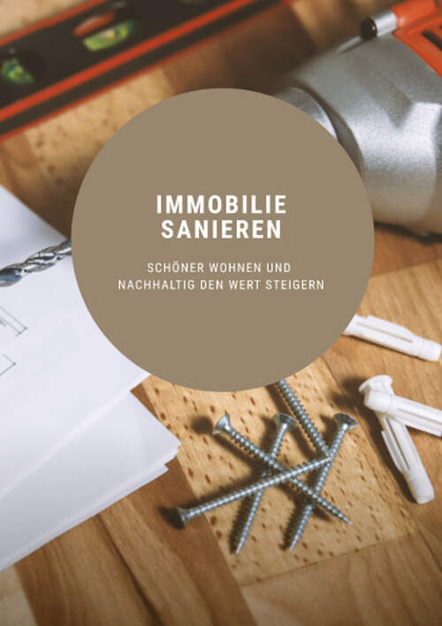Ratgeber Immobilien sanieren!