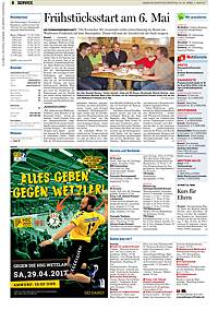 Pressebericht 2017 Weißwurs...