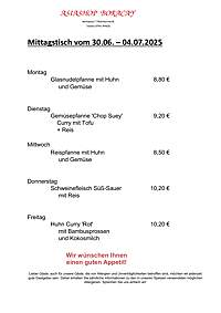 Mittagstisch