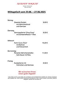 Mittagstisch