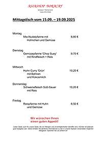 Mittagstisch