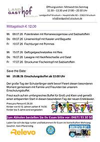 Mittagstisch