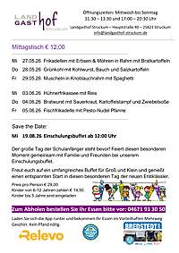 Mittagstisch