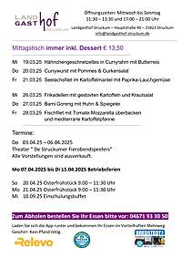 Mittagstisch