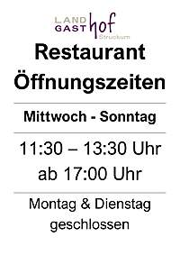 Öffnungszeiten